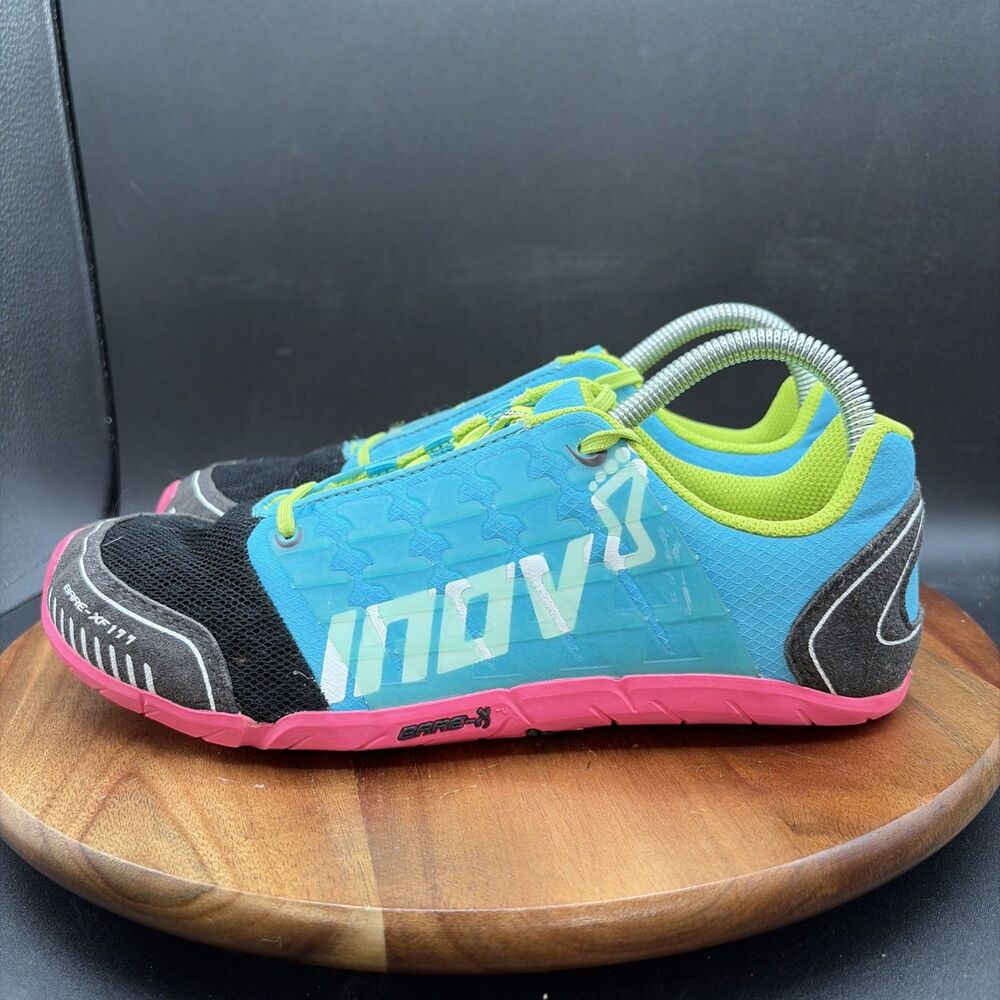 Inov-8 Bare-XF 177 Women’s Size 9 Minimalist Cross Training Shoes Teal Green
